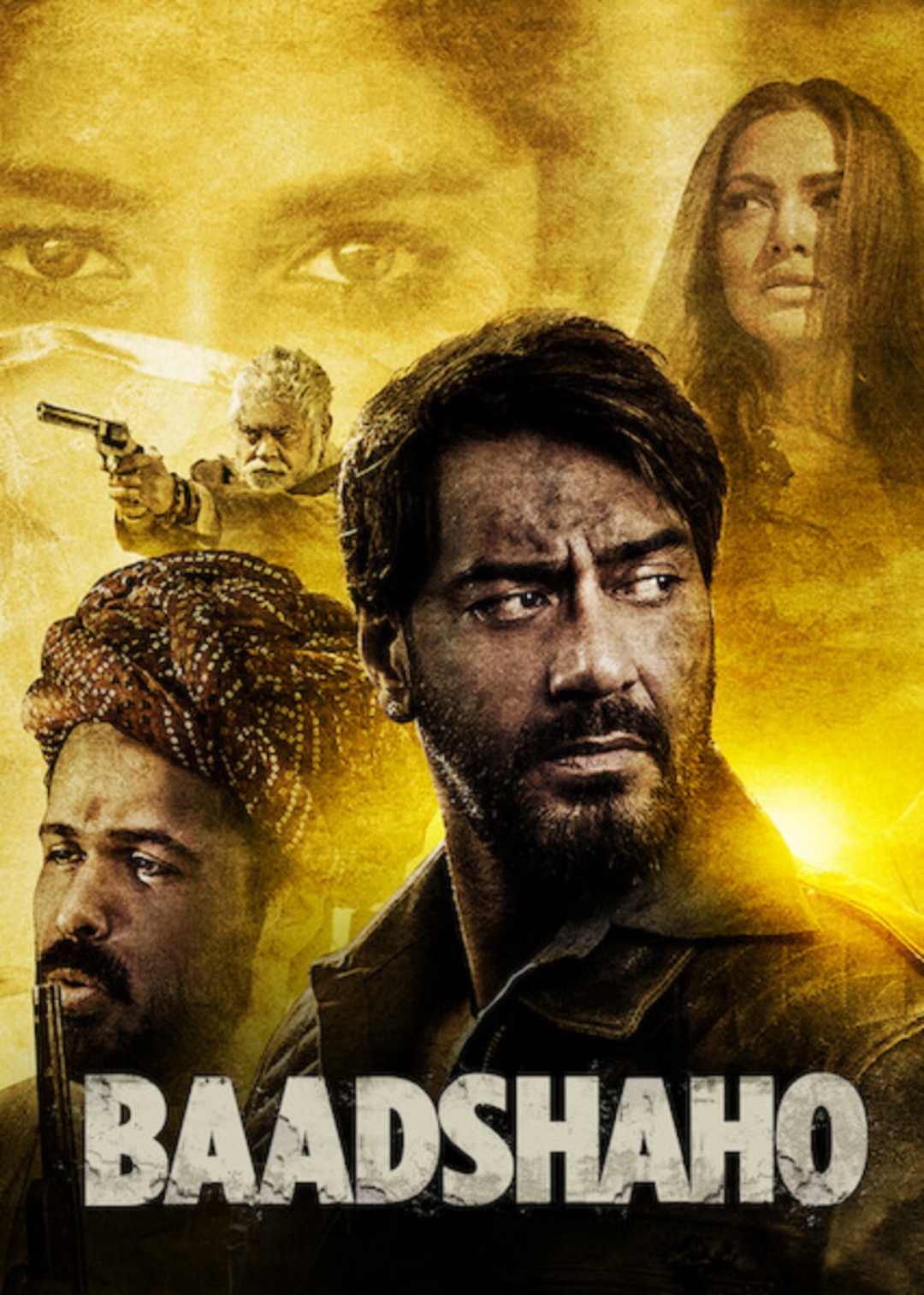 Baadshaho (2017) Full HD Hindi Movie