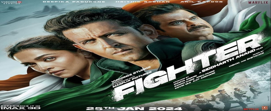 Fighter 2024 Hindi Dubbed HD