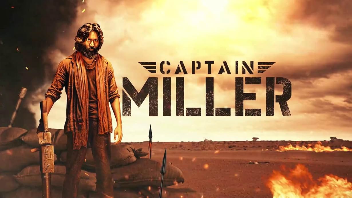 Captain Miller Full Movie 2024